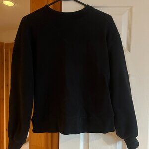 Everlane Track Oversized Crew